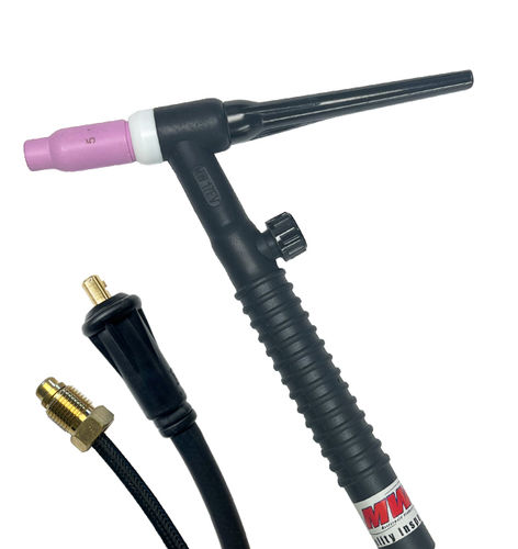 TIG Torch Pack MW17FV 150A 25' Dinz 50 connector