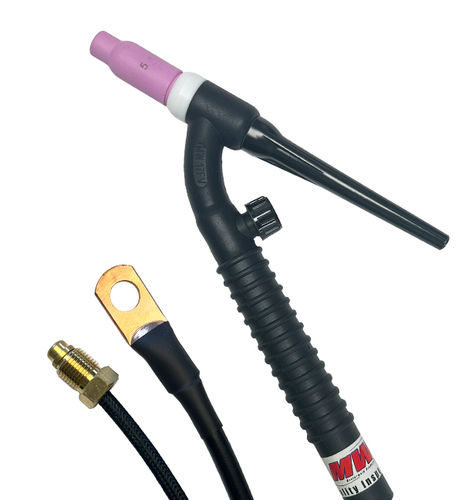 TIG Torch Pack MW17FV 150A 25' 2pce cable
