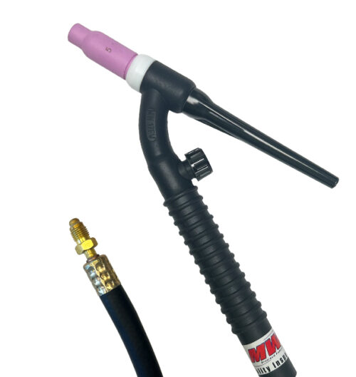 TIG Torch Pack MW17FV 150A 25' 1pce cable