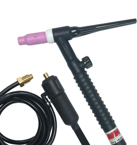 TIG Torch Pack MW17V 150A 12' Dinse 25 connector