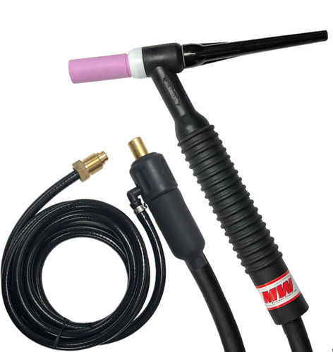 TIG Torch Pack MW26 200A 25' Dinse 50 connector