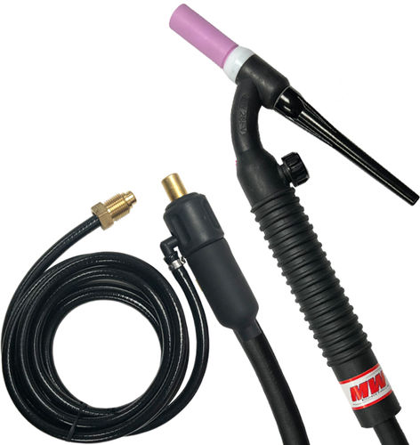 TIG Torch Pack MW26FV 200A 12' Dinse 50 connector