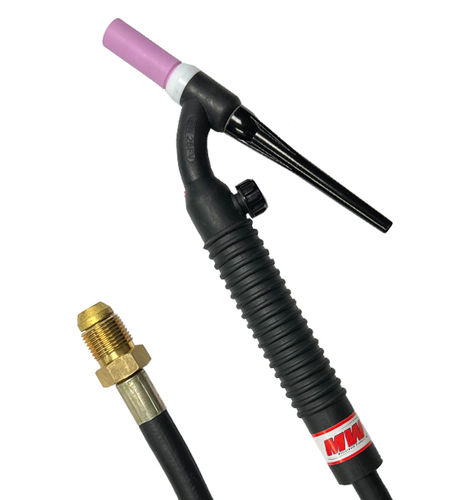 TIG Torch Pack TM 26FV 200A 12' 1pce cable