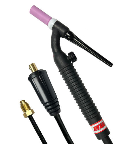 TIG Torch Pack MW26FV 200A 25' Dinse 50 connector