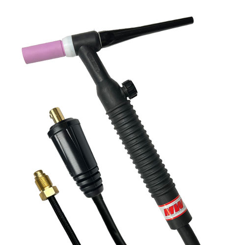 TIG Torch Pack MW26V 200A 25' Dinse 50 connector