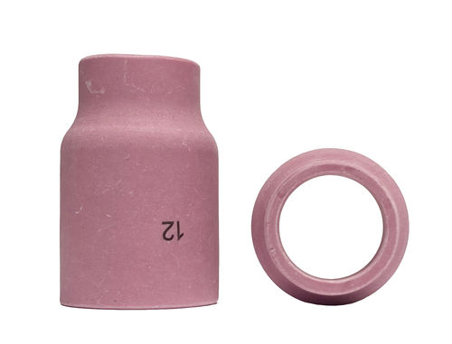 Alumina Gas Lens Cup Lge 12 (3/4") suit WM17,18,26 (Boxes of 10)