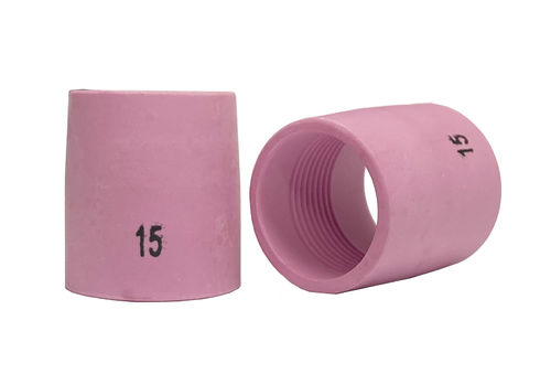Alumina Gas Lens Cup Lge Short (Boxes of 10)