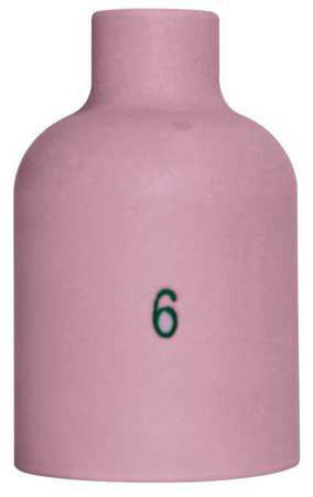 Alumina Gas lens Cup Lge 8 (1/2") MW17,18,26,27 (Boxes of 10)