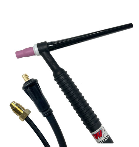 TIG Torch Pack MW9 130A 12' Dinse 25 connector