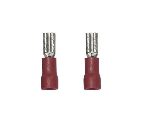 Elect Terminal Female Flat Small for 0.5 spade