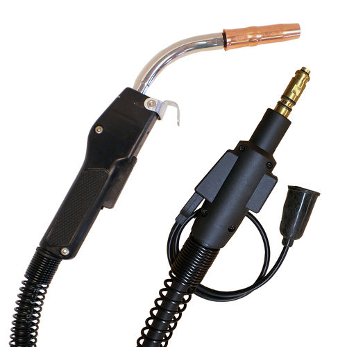 MIG Gun TW2 .030 -.035" 12' Lincoln Pro with LAK-354 Bell Housing & TW#4 Pin