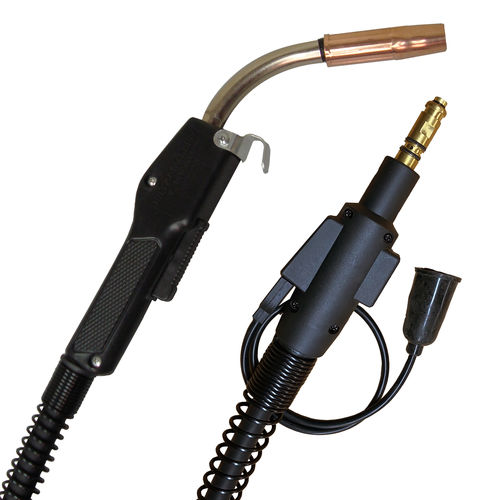 MIG Gun TW3 .035 -.045" 15' Lincoln Pro with LAK-354 Bell Housing & TW#4 Pin