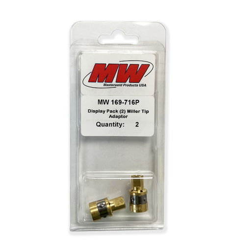 TIP ADAPTOR M10, M15 (Blister Packs of 2)
