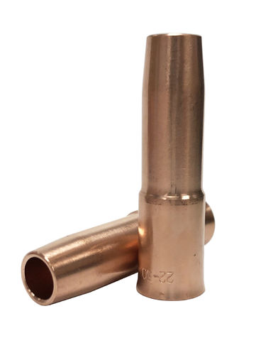 Gas Nozzle Std Duty 1/2" suit TW2 (Bags of 5)
