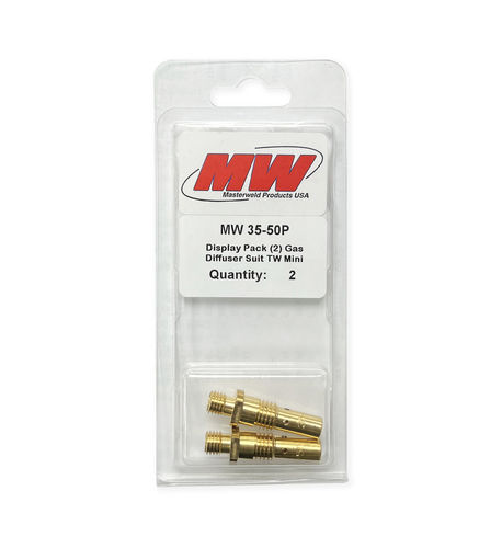 Gas Diffuser suit TW Mini (Blister Packs of 2)