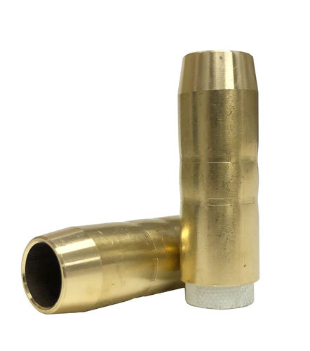 5/8" Brass Gas Nozzle Straight suit BE200, 300 (Bags of 5)