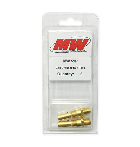 Gas Diffuser suit TW1 (Blister Packs of 2)