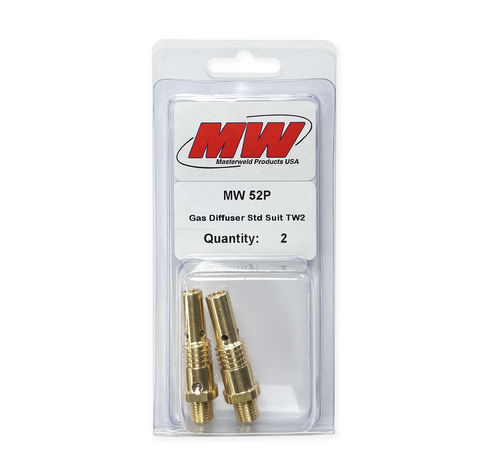 Gas Diffuser Std suit TW2 (Blister Packs of 2)