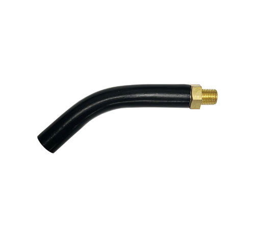 Conductor Tube suit TW MINI - 60 degree gooseneck black coated (Bags of 1)