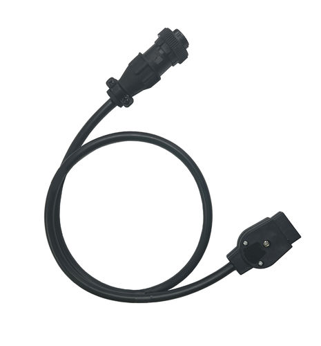 Two Pin Trigger Plug for 4 pin ampheol terminal & Lead Miller/Tweco to fits Modular Terminal Connection (Bags of 1)