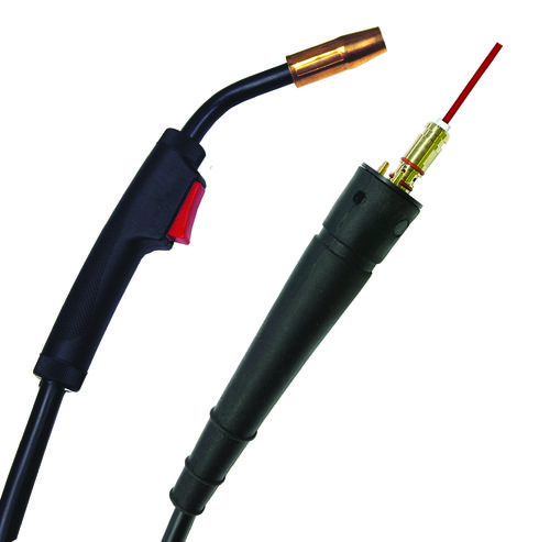 Mini Gun Tweco style 10' 150 Amp Snap-On® style machine connection