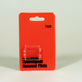 Shurlite Shoot-A-Lite Gun Style Flint Renewal #732X - 10/card