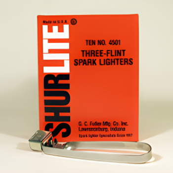 Shurlite Triple Flint Lighter #4501 - 10/box