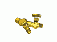 YV,9/16-18RH-INT X 9/16-18RH-EXT (W 111)