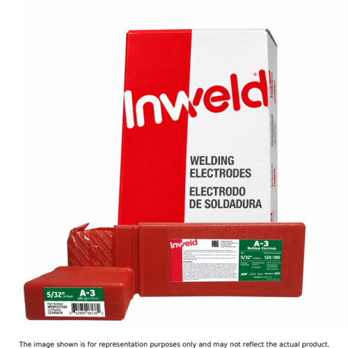 A-3 1/8 Aluminum Electrode A3 (Unmarked) MADE IN USA
  • 5% Silicon - Premium Aluminum Electrode; 5lb box.