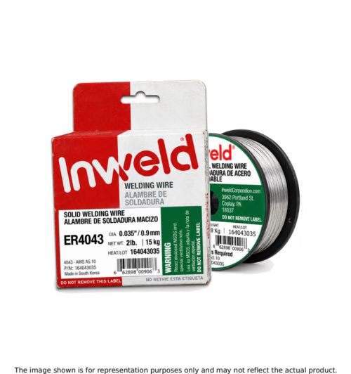 ER 4043 0.030 x 1 lb Spool AWS A5.10 4043
