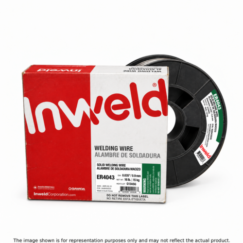 ER 4043 0.030 x 5 lb Spool AWS A5.10 4043