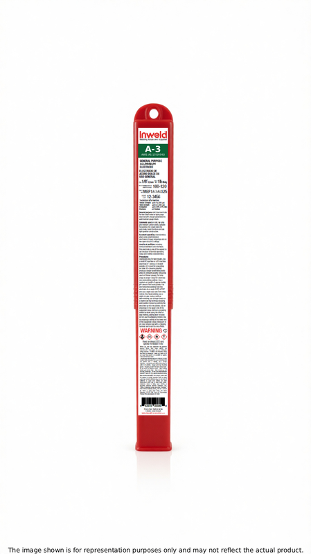 A-3 1/8 x 1 lb Micro Aluminum Electrode A3