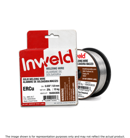 Silicon Bronze 0.030" x 2 lb. Spool AWS A5.7 ERCuSi-A