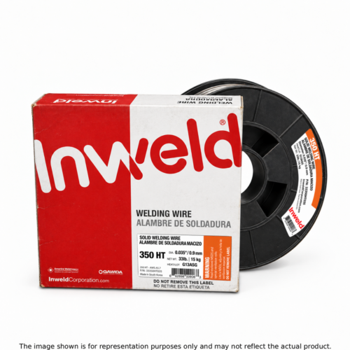 600 HT 0.045 x 10 lb Spool - Designed to Provide Deposits Resistant to High Abrasion, Heavy Impact, and Corrosion.