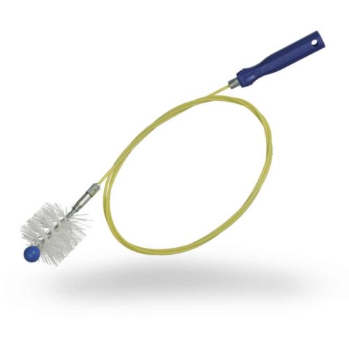 6” Crimped Cup Brush, 2-1/8” Trim Length, 5/8”-11 Internal Thread