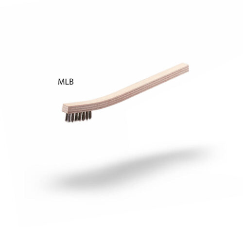 Jaz Wooden Handle Inspection Brush, 3 x 7 Rows, .006” ST 36 per box