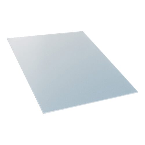 Lens - 4.5 x 5.25" x .060 Clear - Polycarbonate Safety Lens(50 per box)
 -Meets or exceeds ANSI Z87.1+ standards