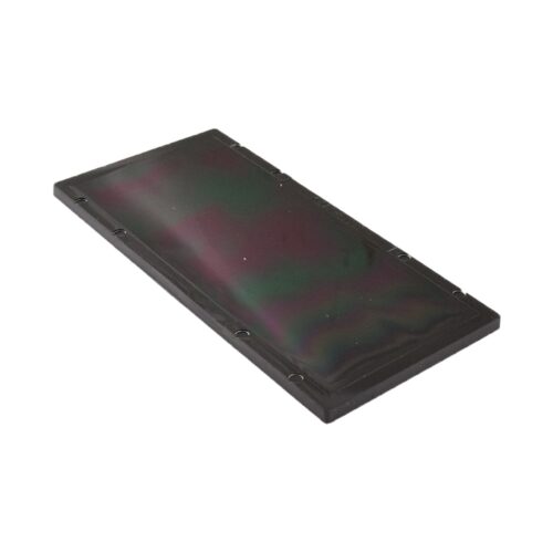 2 X 41/4 POLYCARBONATE H10 .