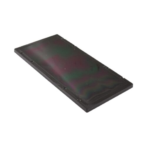 2 X 41/4 POLYCARBONATE H10 .