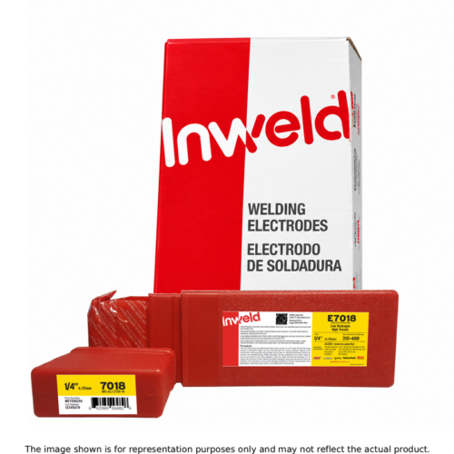 6011 1/8 x 10lb Electrode AWS A5.1 E6011 Vacuum Sealed 50lb Master (1,800 lbs Pallet)