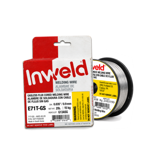 E 71T-11 0.030 x 2 lb Spool AWS A5.20 71T-11