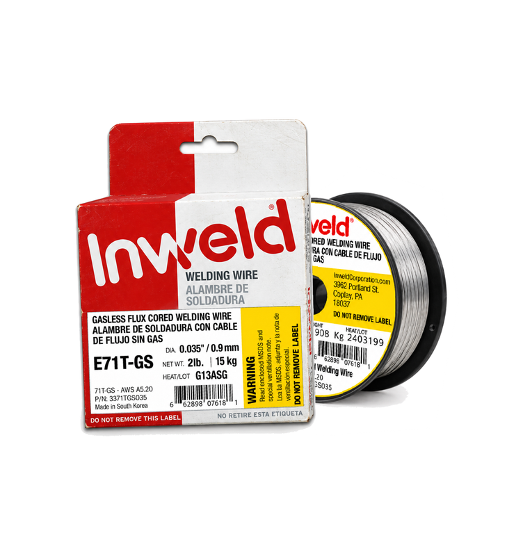 E 71T-11 0.035 x 2 lb Spool AWS A5.20 71T-11