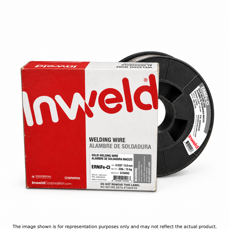 Nickel 99 0.045" x 10 lb Spool AWS A5.15 ERNiCI