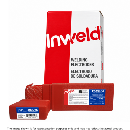 3/32" Hi-Alloy Stud Extractor Electrode 5 lb. Tube
  * Electrode designed for the removal of broken studs or taps
  * AC/DC Reverse Polarity