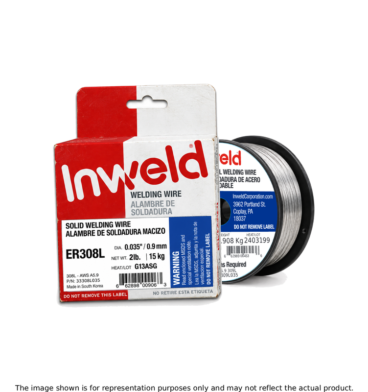 E316LT0-3 Gasless 316L Flux Cored Wire
2 lb spool
0.035 inch diameter