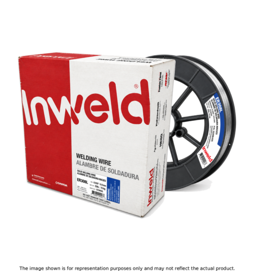 E 308LT1-1/4 0.035 x 25/33 lb Spool All Position AWS A5.22 Fusion Flow 308LT1