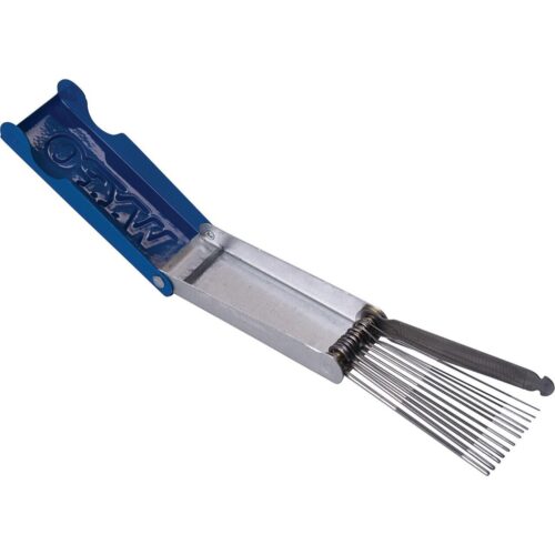 WYPO (4) King Tip Cleaner (set for 13 cleaners for larger ports - sizes 6 - 26 + file) (6 iin a box)
 (Formerly PN: TCMD0388)