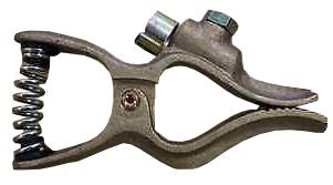200 AMP Tweco® Style Copper Ground Clamp (similar to GC-200) - Clam Shell Package
