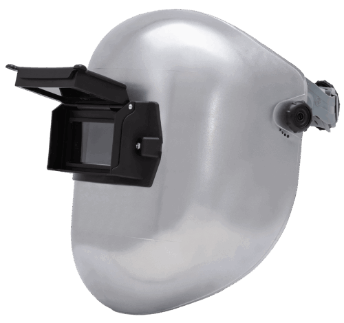 280PL Lift Front Welding Helmet 370 Speed Dial -Silver