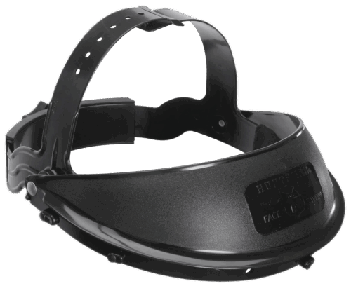 Faceshield headgear, Model K with ratcheting suspension - no window - 12 pack
